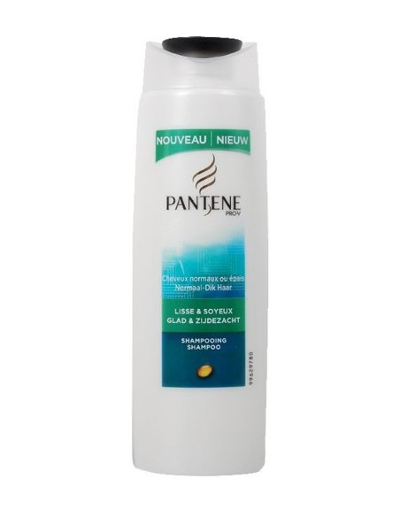 PANTENE PRO-V CHAMPU 250 ML SUAVE Y LISO GLAD ETI