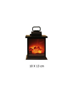 CHIMENEA DECORACION