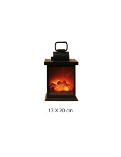 CHIMENEA DECORACION