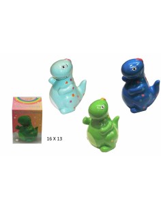 HUCHA CERAMICA DINOSAURIO