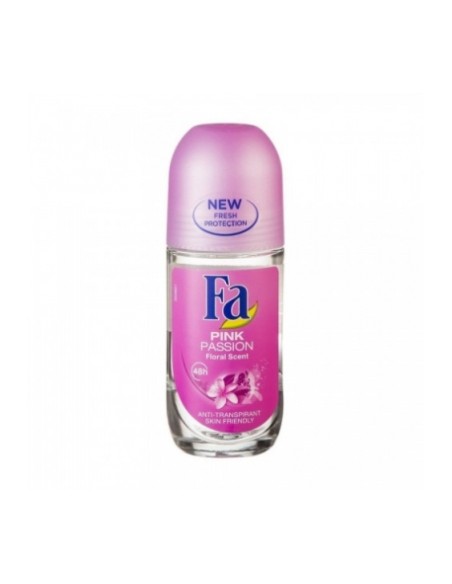 DESODORANTE FA 50ML ROL PINK PASSION
