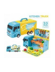 CAMION MANTENIMIENTO COCINA DEL CHEF