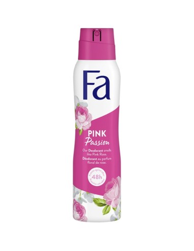FA DEO SP 150ML PINK PASSION