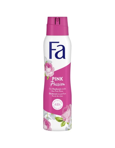 FA DEO SP 150ML PINK PASSION