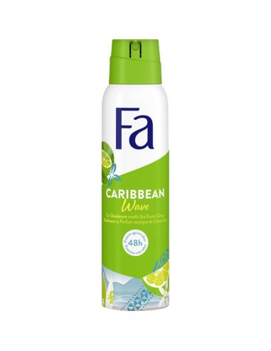 FA DEO SP 150ML LIMONES CARIBE