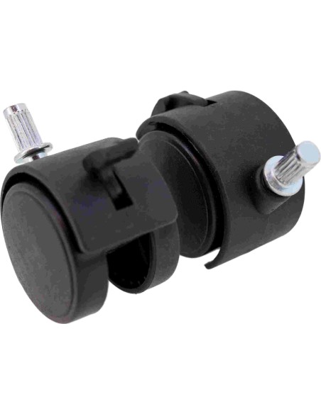 RUEDAS REPUESTO GIRATORIAS SET 4 CON FRENO