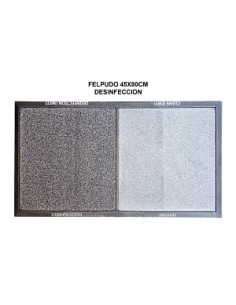 FELPUDO 45X80CM DESINFECCION