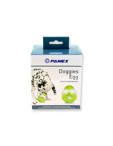 JUEGO DE RECOMPENSA PARA PERROS DOGGIES EGG