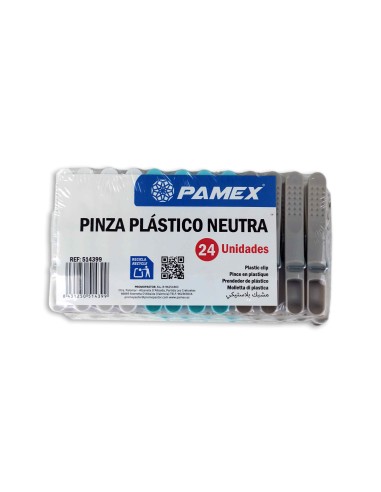 PINZA NEUTRA 24 UNIDADES