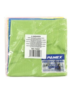 PAÑO MICROFIBRA VAJILLA 50X50 COL.SUR