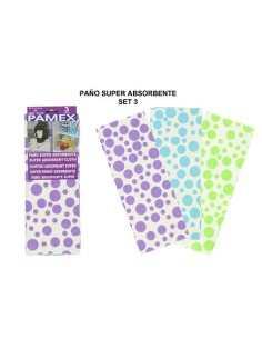 PAÑO SUPER ABSORBENTE SET 3