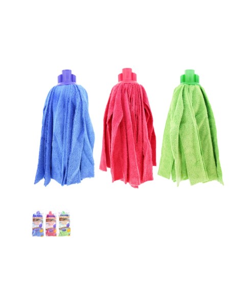 FREGONA B SUPER MICROFIBRA TIRAS TECK