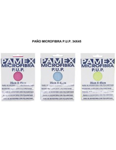 PAÑO MICROFIBRA P.U.P 35X45CM