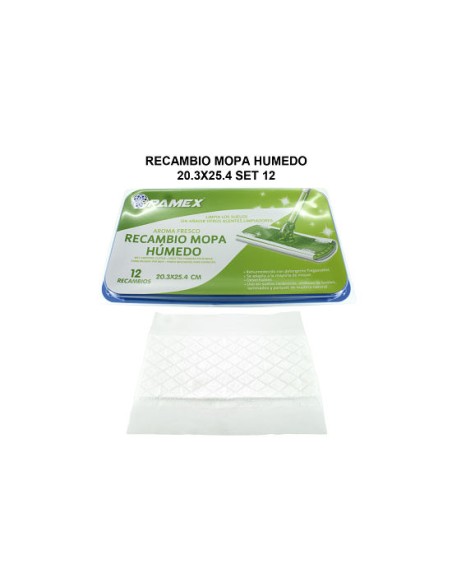 RECAMBIO MOPA HUMEDO 20.3X25.4