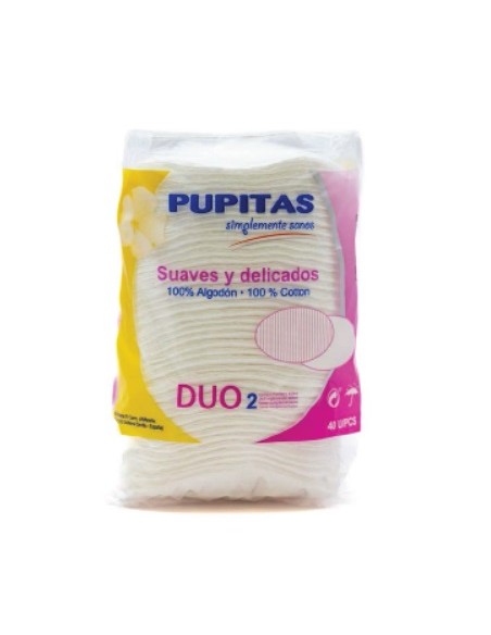 DISCOS DESMAQUILLAR OVALADOS 40 UDS.