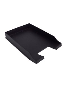 BANDEJA PORTA DOCUMENTOS NEGRA