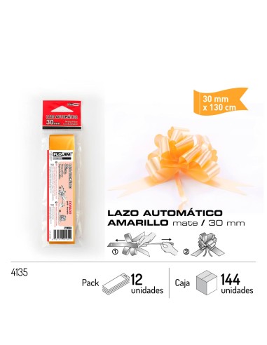 LAZO AUTOMATICO - ORO 30MM