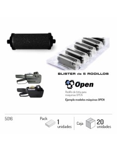 RODILLO DE TINTA - MAQUINA OPEN