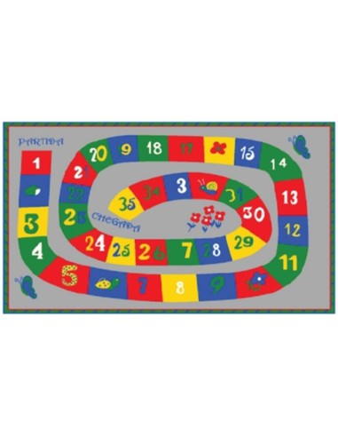 ALFOMBRA NEW WAVE SURTIDO 90X130CM