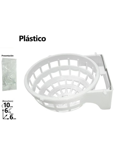 NIDO PLASTICO INTERIOR ALAMBRE