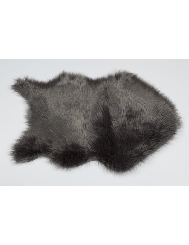 ALFOMBRA FOX LUX GRIS 60X100CM ANIMAL