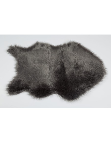 ALFOMBRA FOX LUX GRIS 60X100CM ANIMAL