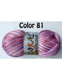 HILO Nº81 MULTICOLOR CORAL