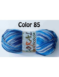 HILO Nº85 MULTICOLOR CORAL