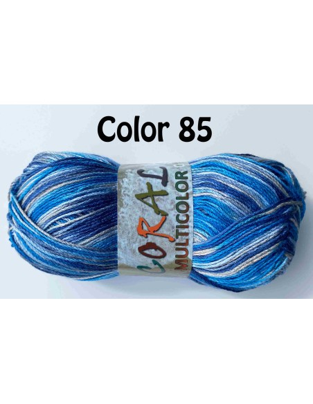 HILO Nº85 MULTICOLOR CORAL