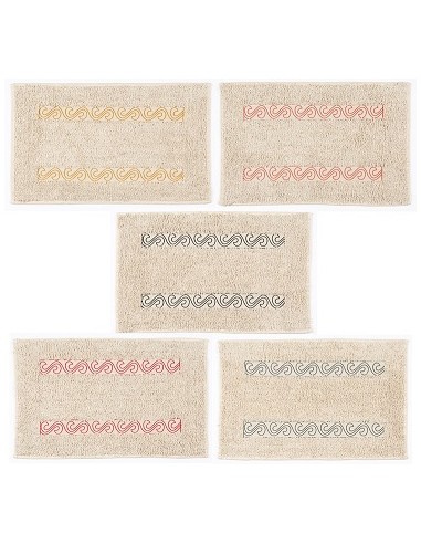 ALFOMBRA WC ALGODAO ESSES SURTIDO 50X80