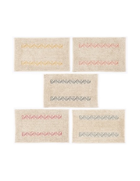 ALFOMBRA WC ALGODAO ESSES SURTIDO 50X80