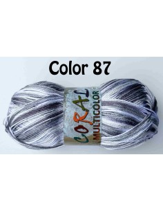 HILO Nº87 MULTICOLOR CORAL