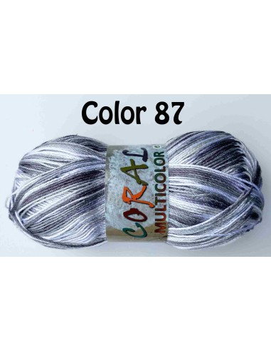 HILO Nº87 MULTICOLOR CORAL