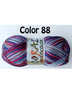 HILO Nº88 MULTICOLOR CORAL