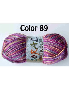 HILO Nº89 MULTICOLOR CORAL