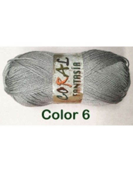 HILO CORAL FANTASIA 06 GRIS