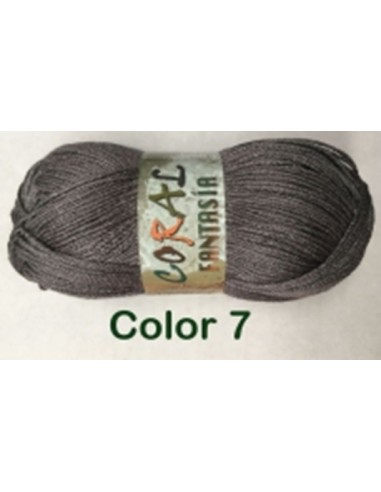 HILO CORAL FANTASIA 07 GRIS OSCURO