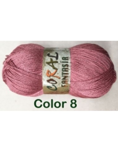 HILO CORAL FANTASIA 08 ROSA MAQUILLAJE