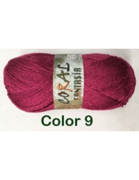 HILO CORAL FANTASIA 009 GRANATE