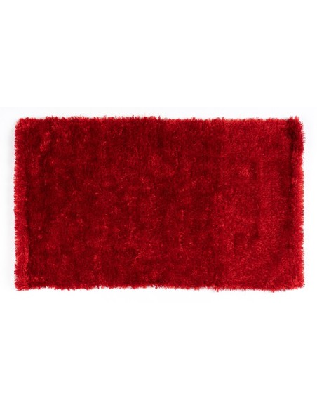 ALFOMBRA PELO REVERSIBLEL VERMELHO 50X80