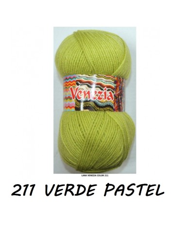 LANA VENEZIA 211 VERDE PASTEL