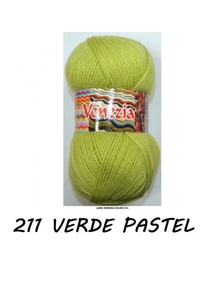 LANA VENEZIA 211 VERDE PASTEL