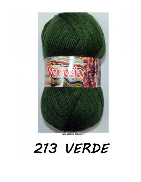 LANA VENEZIA 213 VERDE