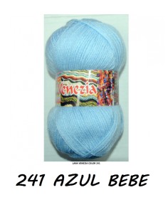 LANA VENEZIA 241 AZUL BEBE