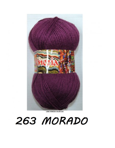 LANA VENEZIA 263 MORADO