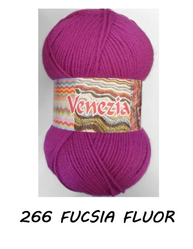 LANA VENEZIA 266 FUCSIA FLUOR