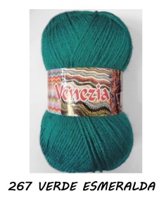 LANA VENEZIA 267 VERDE ESMERALDA