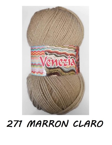 LANA VENEZIA 271 MARRON CLARO