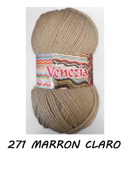LANA VENEZIA 271 MARRON CLARO