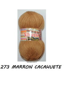 LANA VENEZIA  273 MARRON CACAHUETE